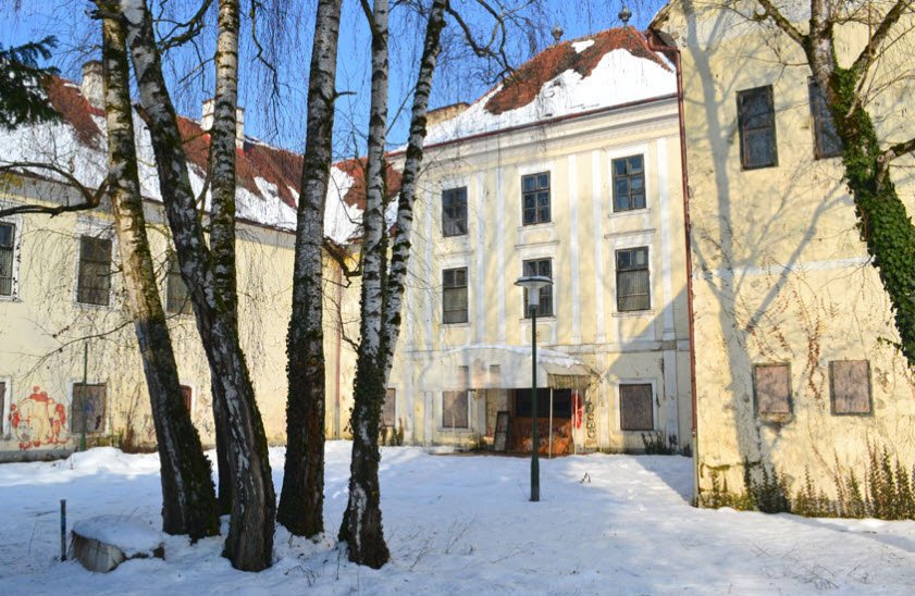 Dvorac Brezovica, Brezovica, Croatia, Slovakia